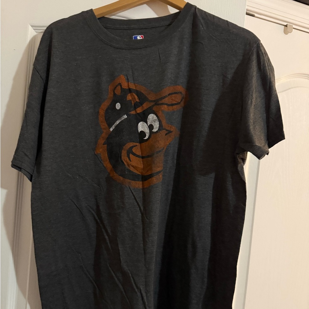Baltimore Orioles dark grey tee shirt